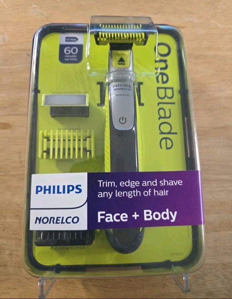 Philips OneBlade QP2630 Rechargeable Shaver