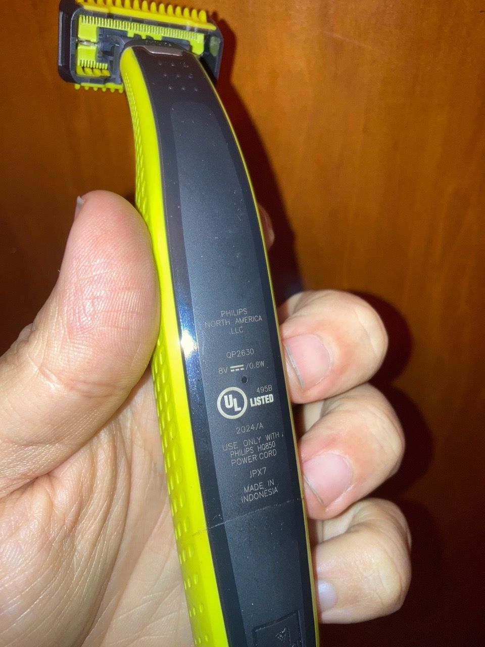 Philips OneBlade QP2630 Rechargeable Shaver - photo 3