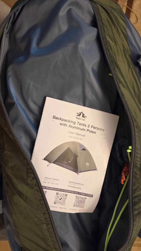 Night Cat 2-Person Backpacking Tent - photo 4