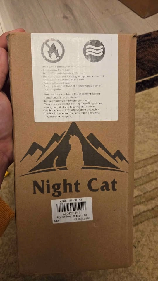 Night Cat Hammock with Mosquito Net - photo 3