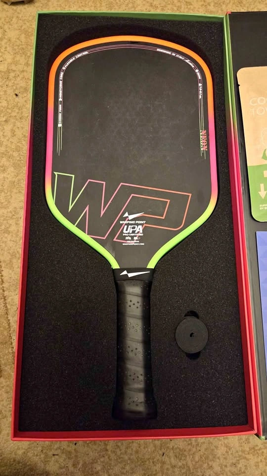 Warping Point Neon Gen 3 Pickleball Paddle
