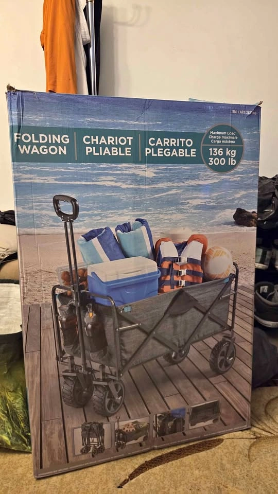 New Folding Wagon