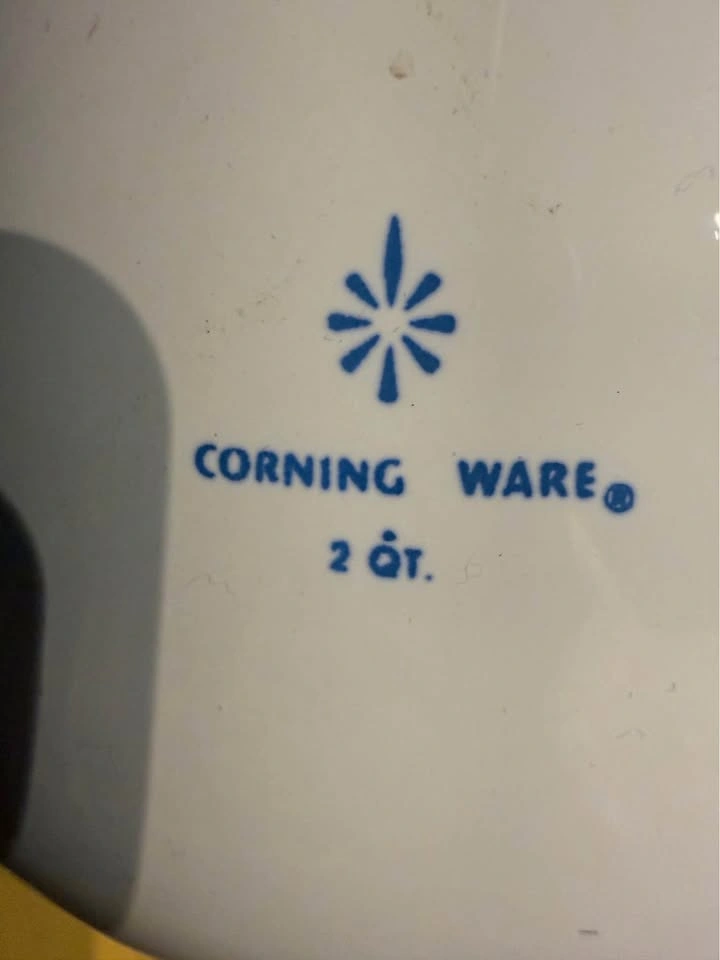 2 quart Corning Ware Blue cornflower teapot - photo 3
