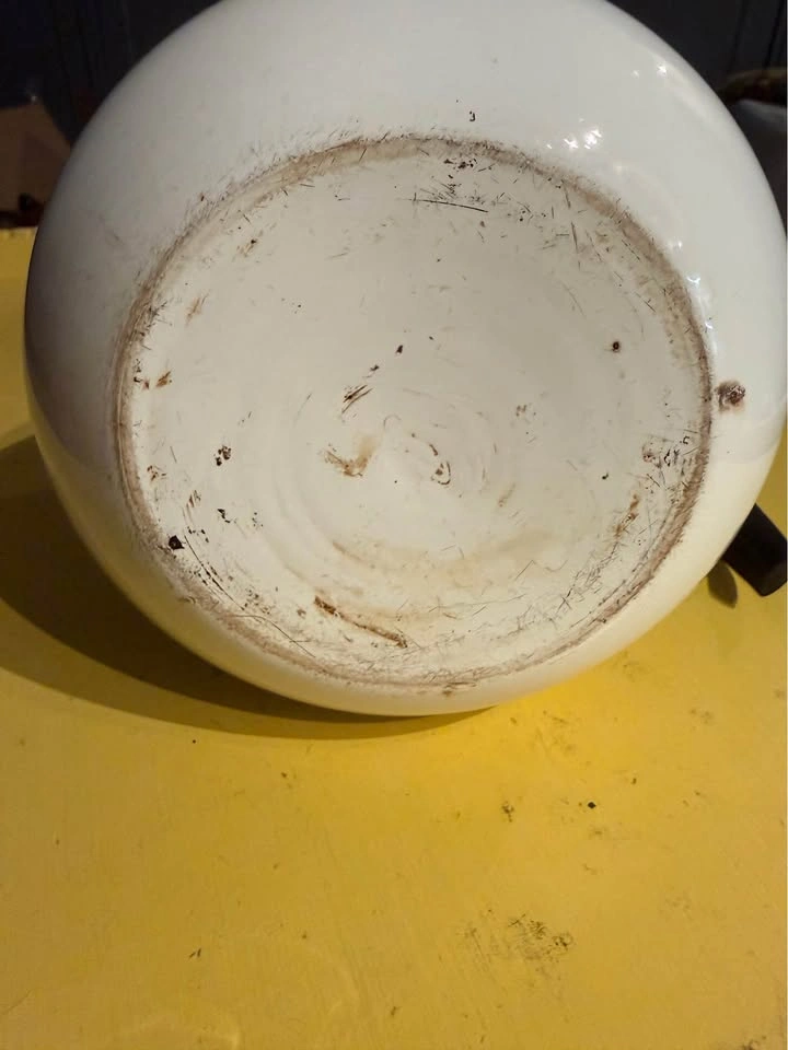 2 quart Corning Ware Blue cornflower teapot - photo 5