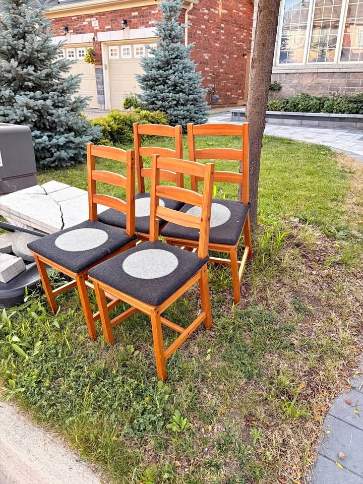 Free chairs