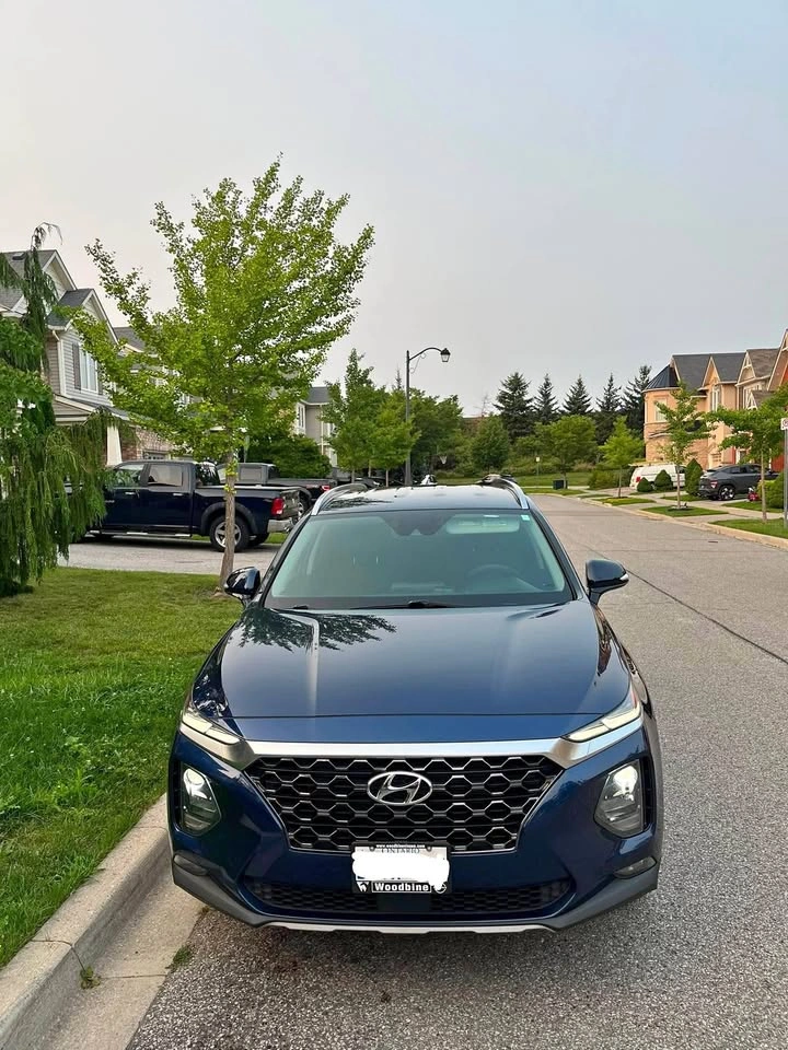 2020 Hyundai Santa Fe Preferred – 4WD