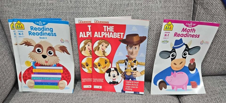 K-1 Workbooks