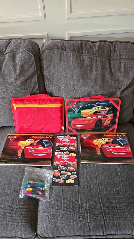 Disney Pixar Cars Activity Sets