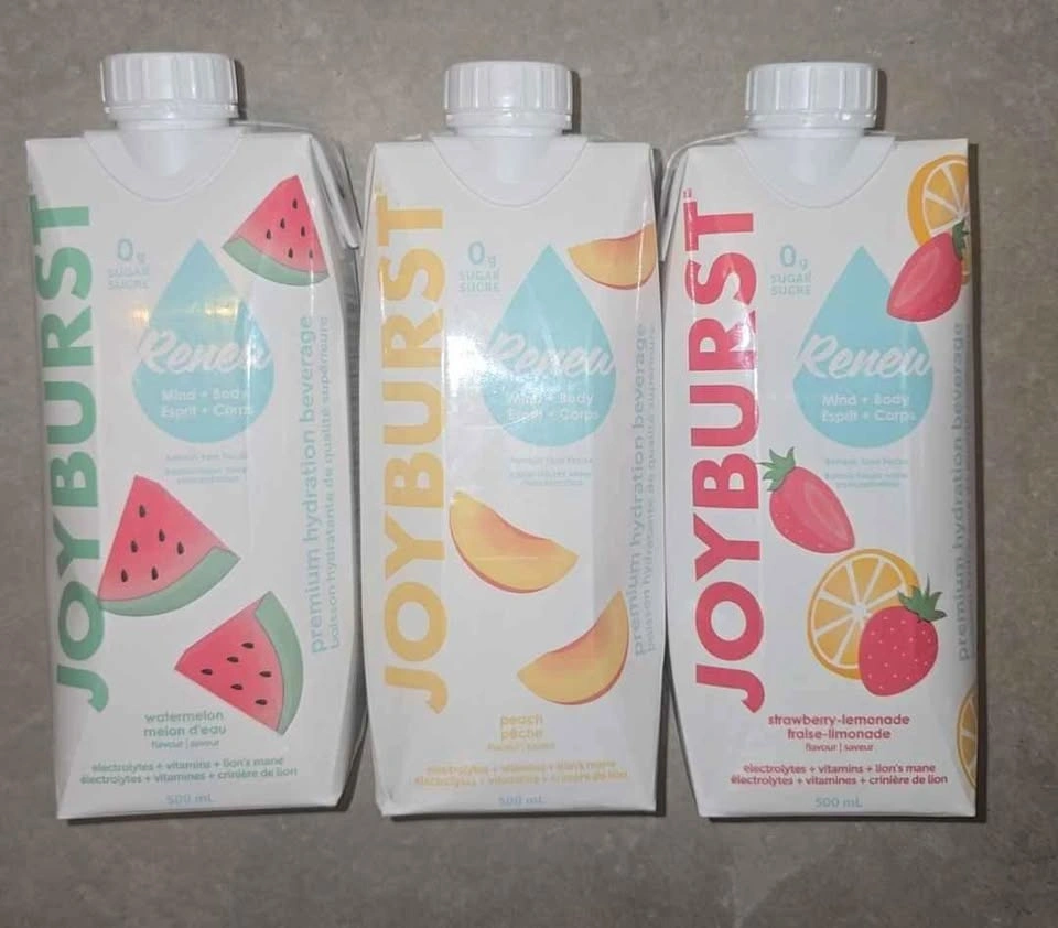 15 Joyburst Renew Hydration Beverages - photo 2