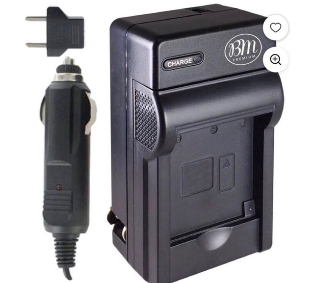 BM premium NP-FW50 Battery and Battery Charger for Sony Alpha - photo 3
