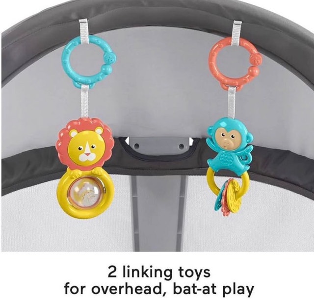 Fisher-Price Portable Bassinet On-The-Go Baby Dome - photo 3
