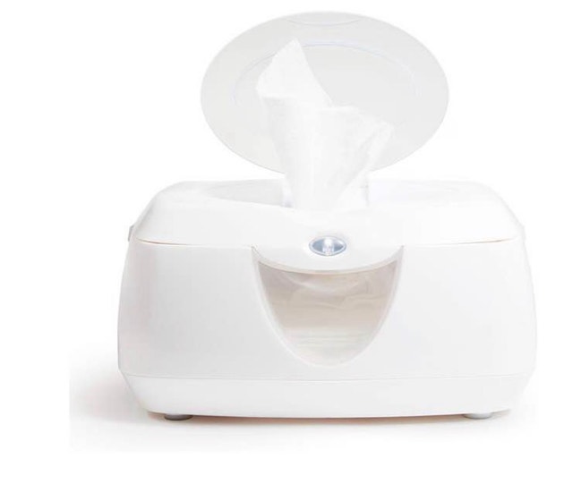 Corded wipe warmer