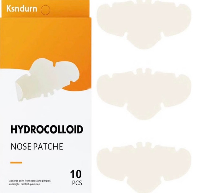 Hydrocolloid Patches, Ksndurn 10 PCS