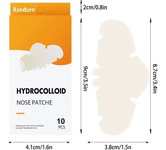 Hydrocolloid Patches, Ksndurn 10 PCS - photo 2
