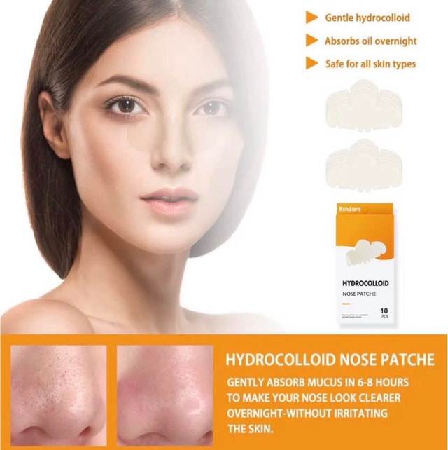 Hydrocolloid Patches, Ksndurn 10 PCS - photo 4