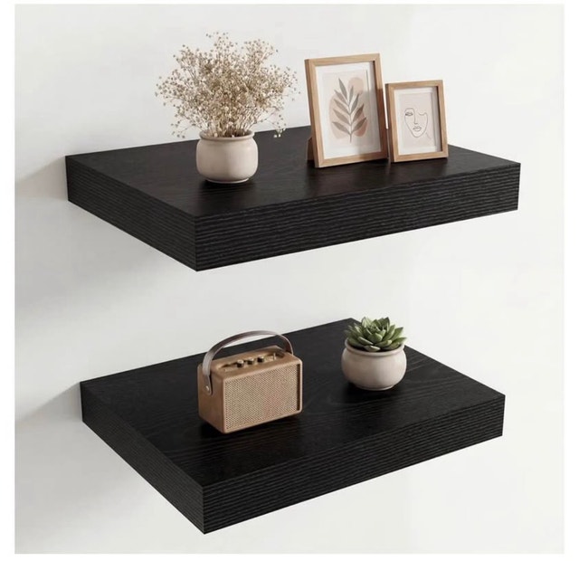 16x12x2 Inch Floating Shelves for Display