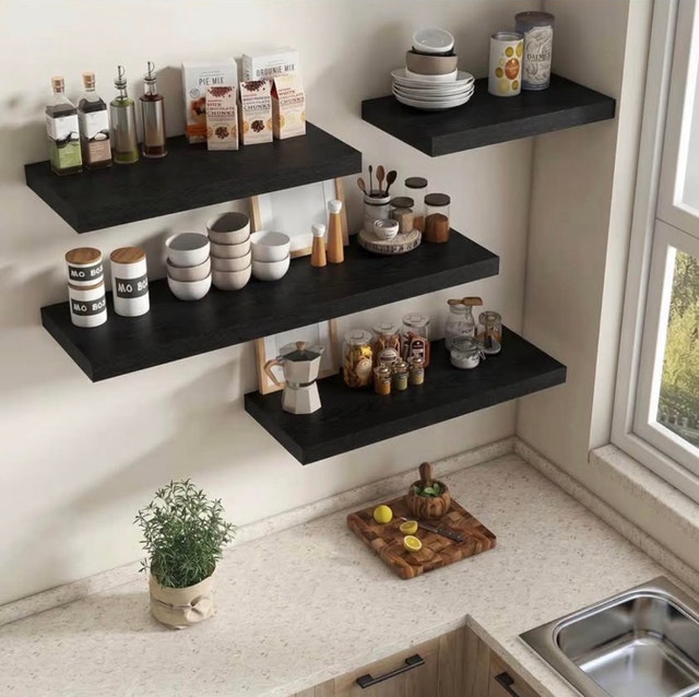 16x12x2 Inch Floating Shelves for Display - photo 2