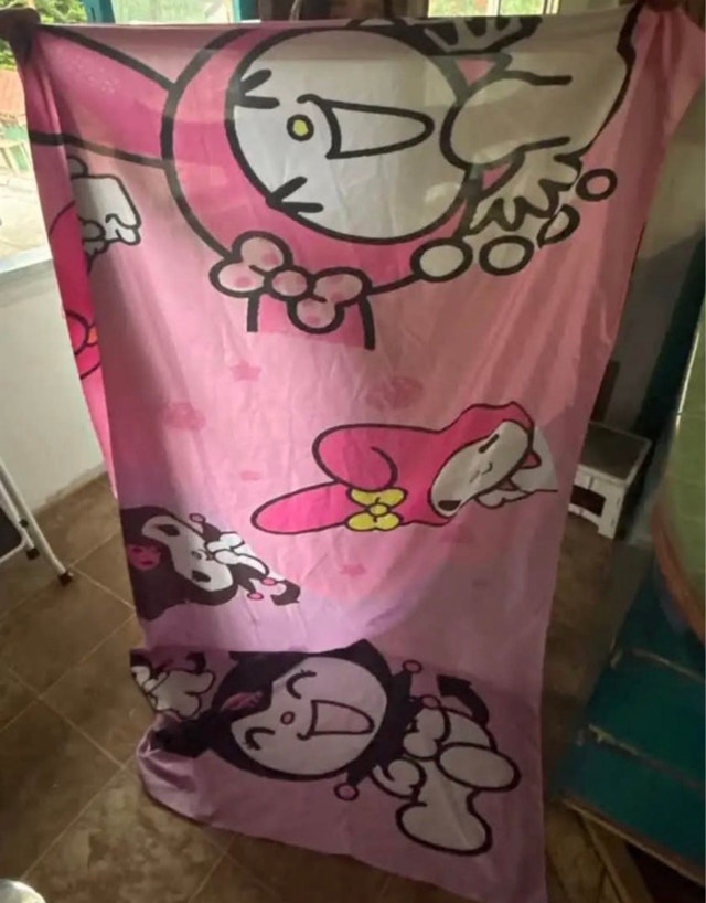Sanrio tapestry