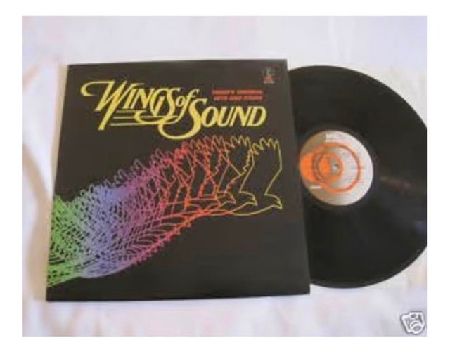 Wings of sound vinyl record - photo 2