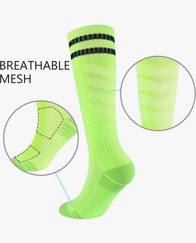 Knee High Socks Baseball Softball Athletic Sport socks - photo 5