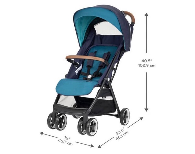Evenflo Gold Otto Self-Folding Lightweight Travel Stroller - photo 2