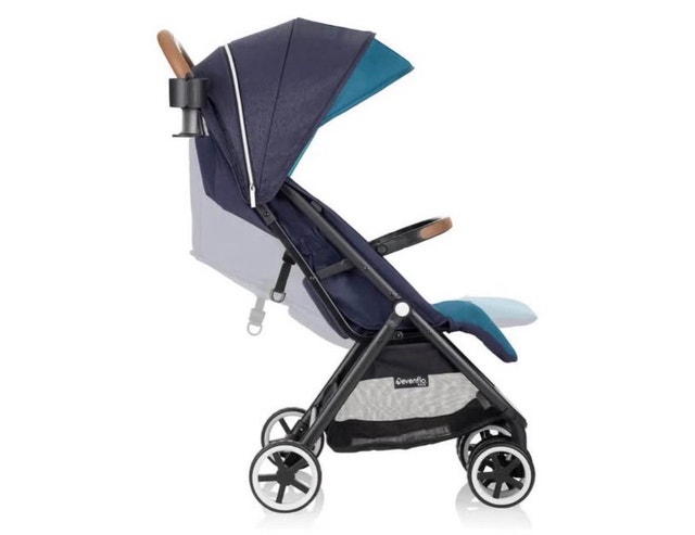 Evenflo Gold Otto Self-Folding Lightweight Travel Stroller - photo 3