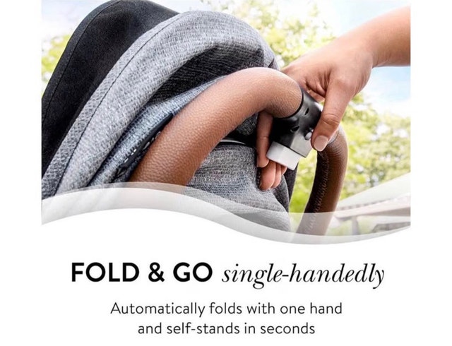 Evenflo Gold Otto Self-Folding Lightweight Travel Stroller - photo 4
