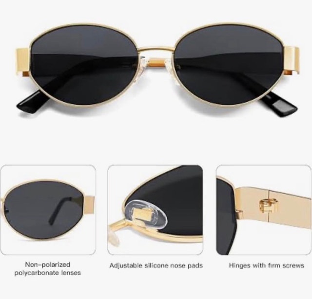 Sunglasses for Women Men Trendy Sun Glasses - photo 3