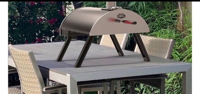 Expert Grill 15” Charcoal Pizza Oven - photo 2