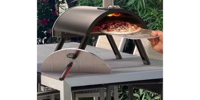 Expert Grill 15” Charcoal Pizza Oven - photo 4