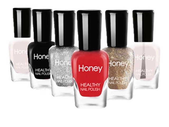 Non Toxic Nail Polish Set, Easy Peel Off and Fast Dry Nail