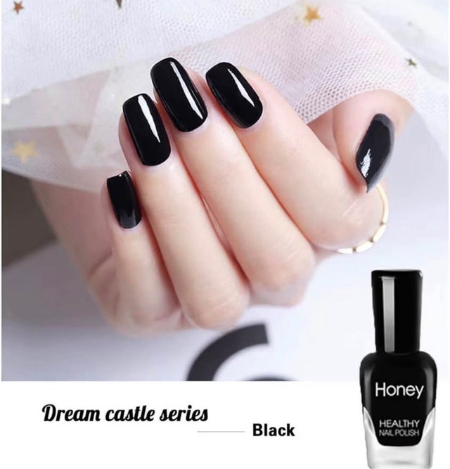 Non Toxic Nail Polish Set, Easy Peel Off and Fast Dry Nail - photo 3