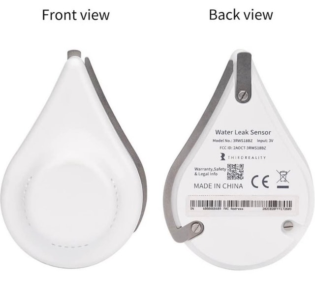 THIRDREALITY Zigbee Water Leak Sensor with Dripping Detection - photo 2