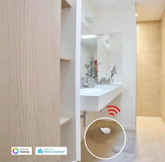 THIRDREALITY Zigbee Water Leak Sensor with Dripping Detection - photo 3