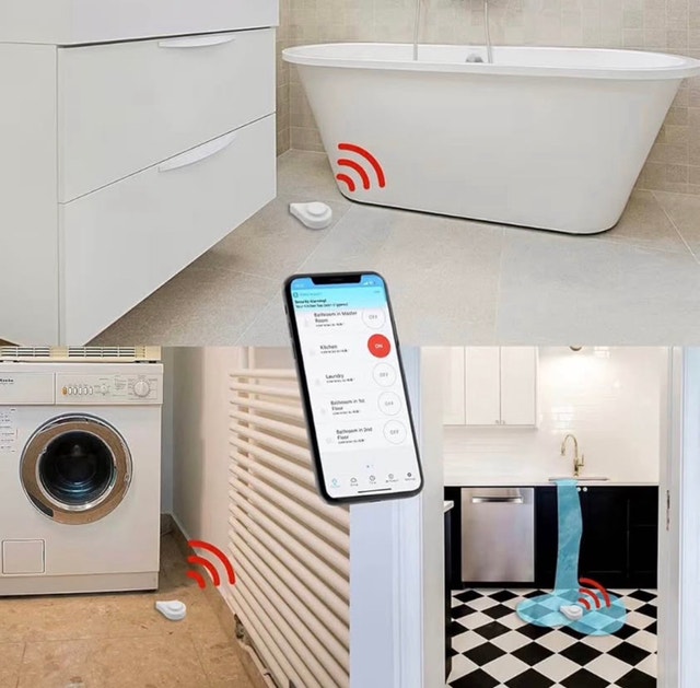 THIRDREALITY Zigbee Water Leak Sensor with Dripping Detection - photo 4