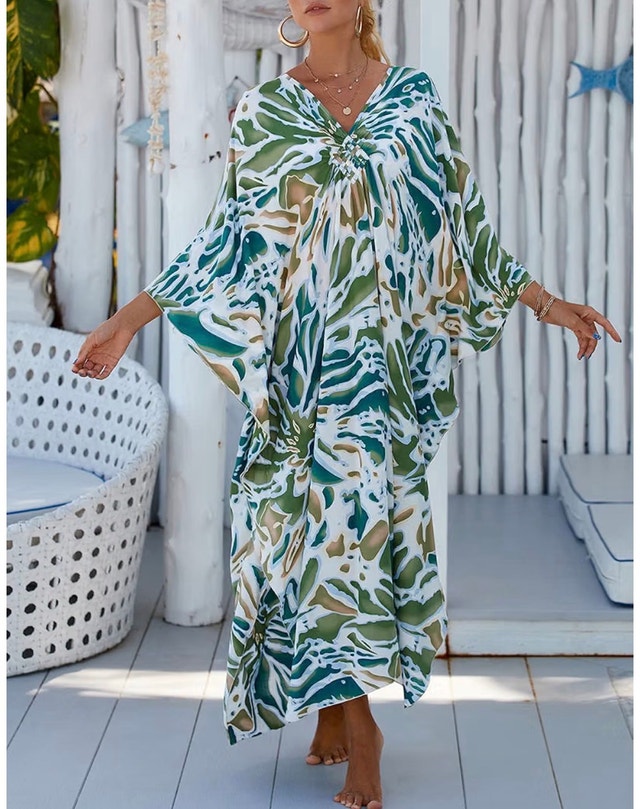 Bsubseach Kaftan Dresses Cover Up - photo 2