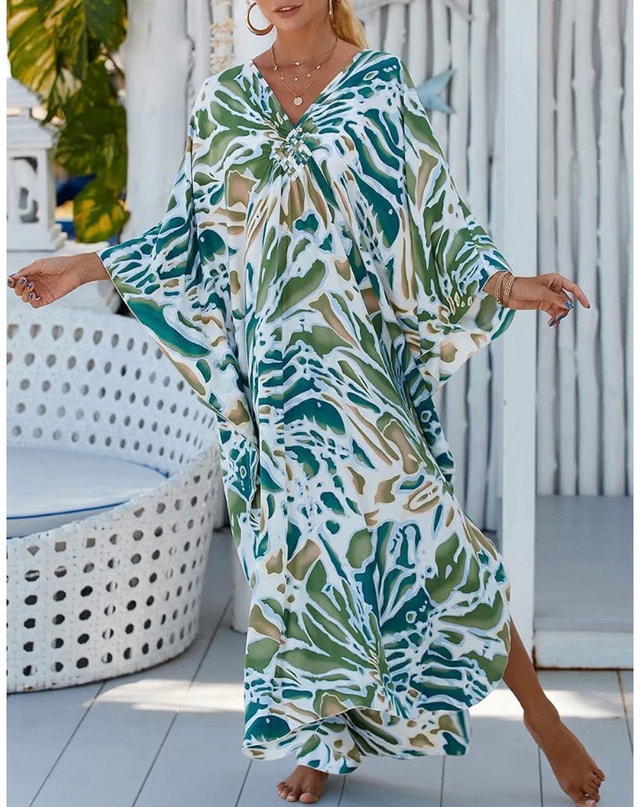 Bsubseach Kaftan Dresses Cover Up - photo 3