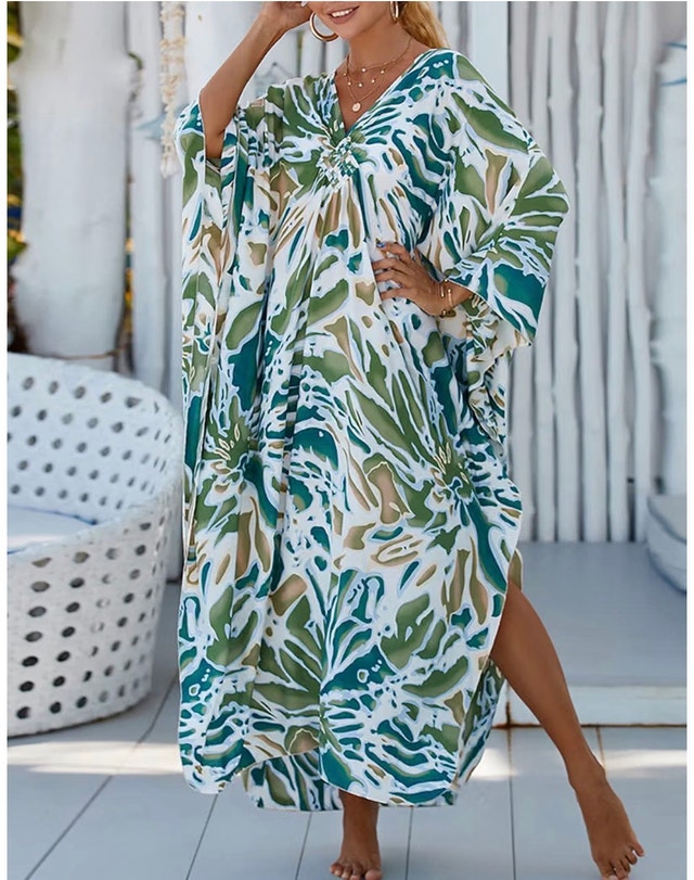 Bsubseach Kaftan Dresses Cover Up - photo 4