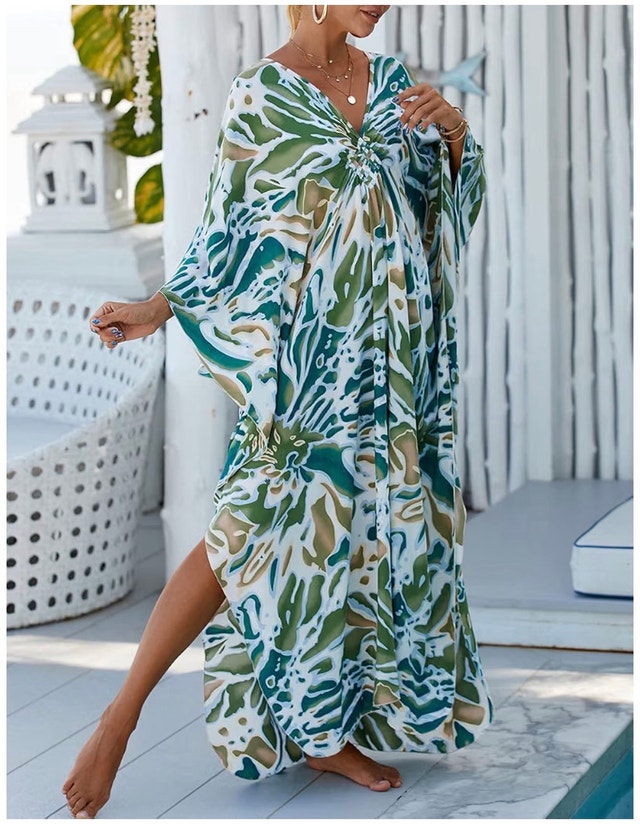 Bsubseach Kaftan Dresses Cover Up - photo 5