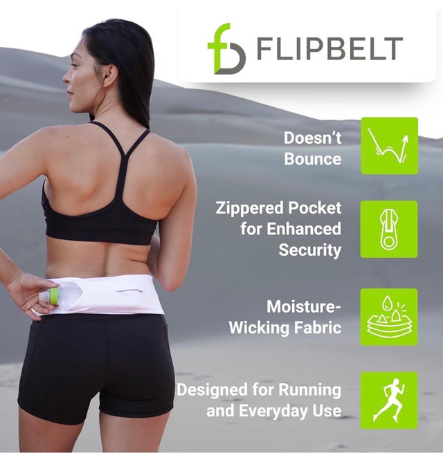 FlipBelt Running & Fitness Workout Belt - photo 3