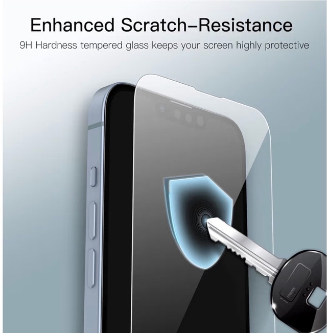 JETech Screen Protector for iPhone 16e/14, 3-Pack 9H - photo 2