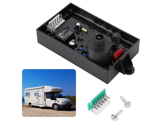 91367, 91365 RV Water Heater Control circuit board