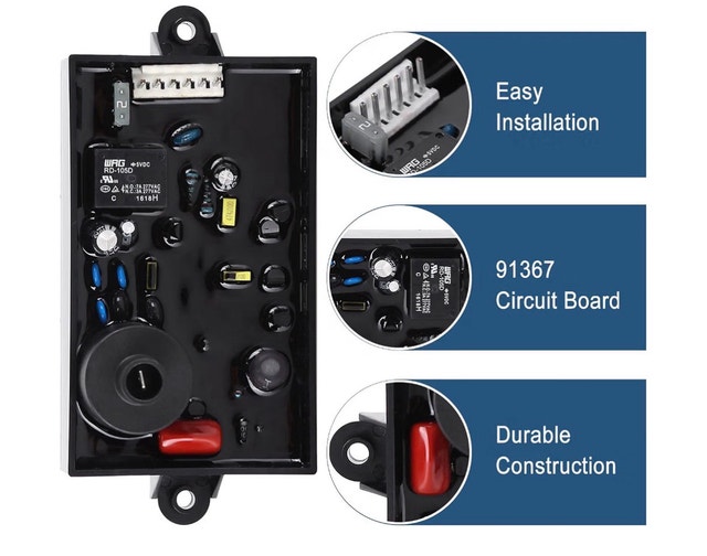 91367, 91365 RV Water Heater Control circuit board - photo 2