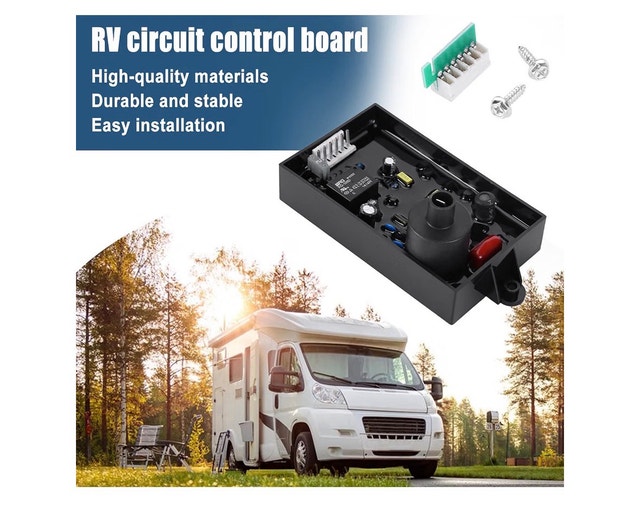 91367, 91365 RV Water Heater Control circuit board - photo 5