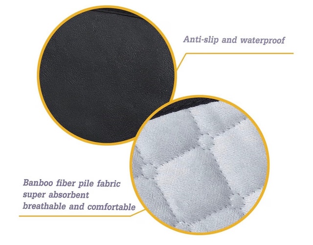 Waterproof Piddle Pad, Potty Training Car Seat Protect - photo 4