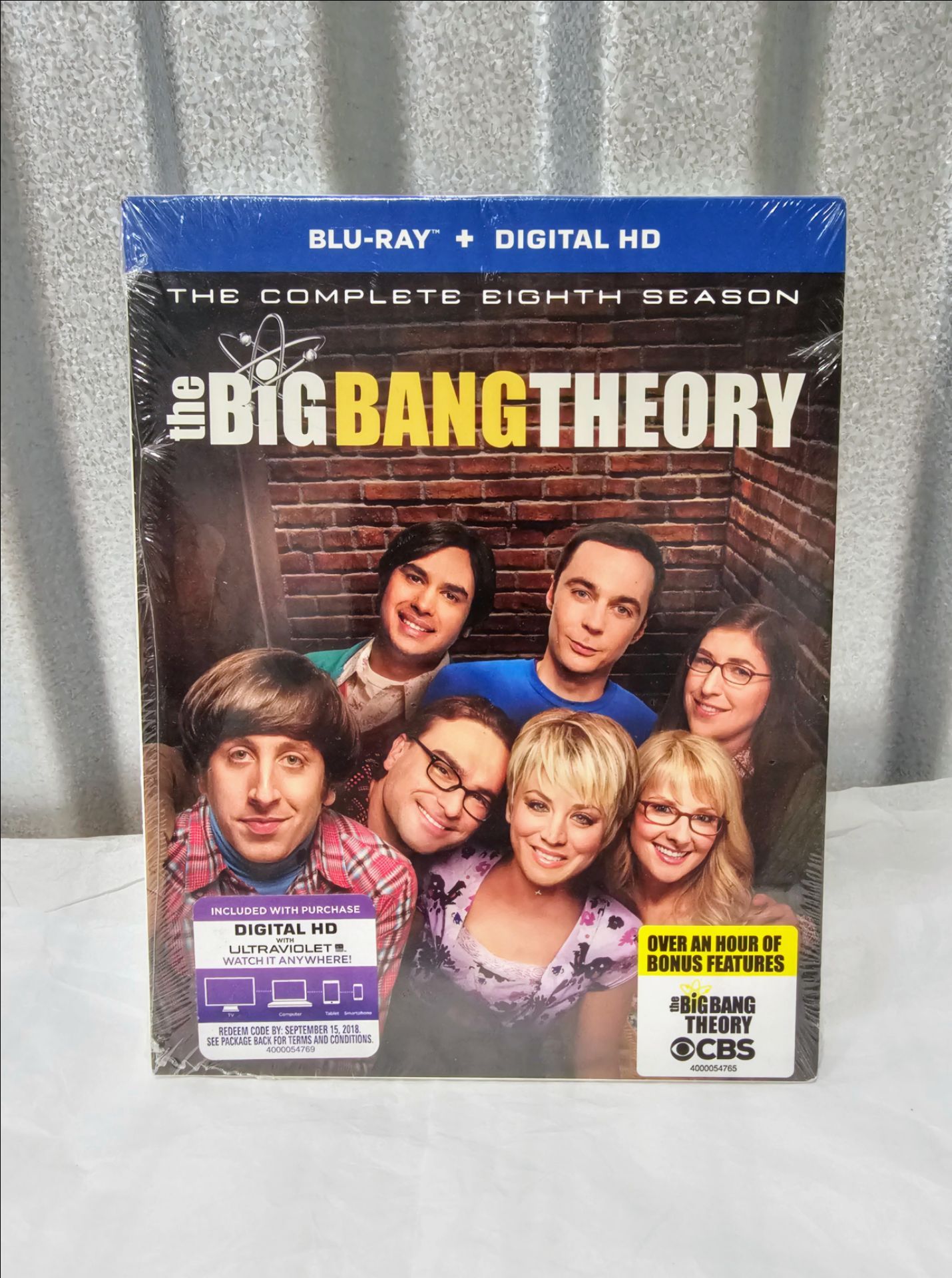 The Big Bang Theory Complete Eighth Season 8 Blu-ray