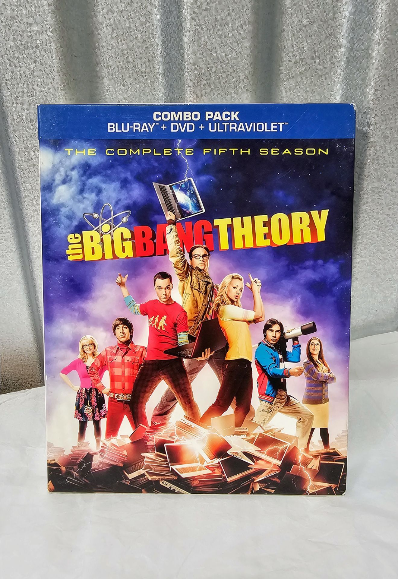 The Big Bang Theory Complete Fifth Season 5 Blu-ray + DVD