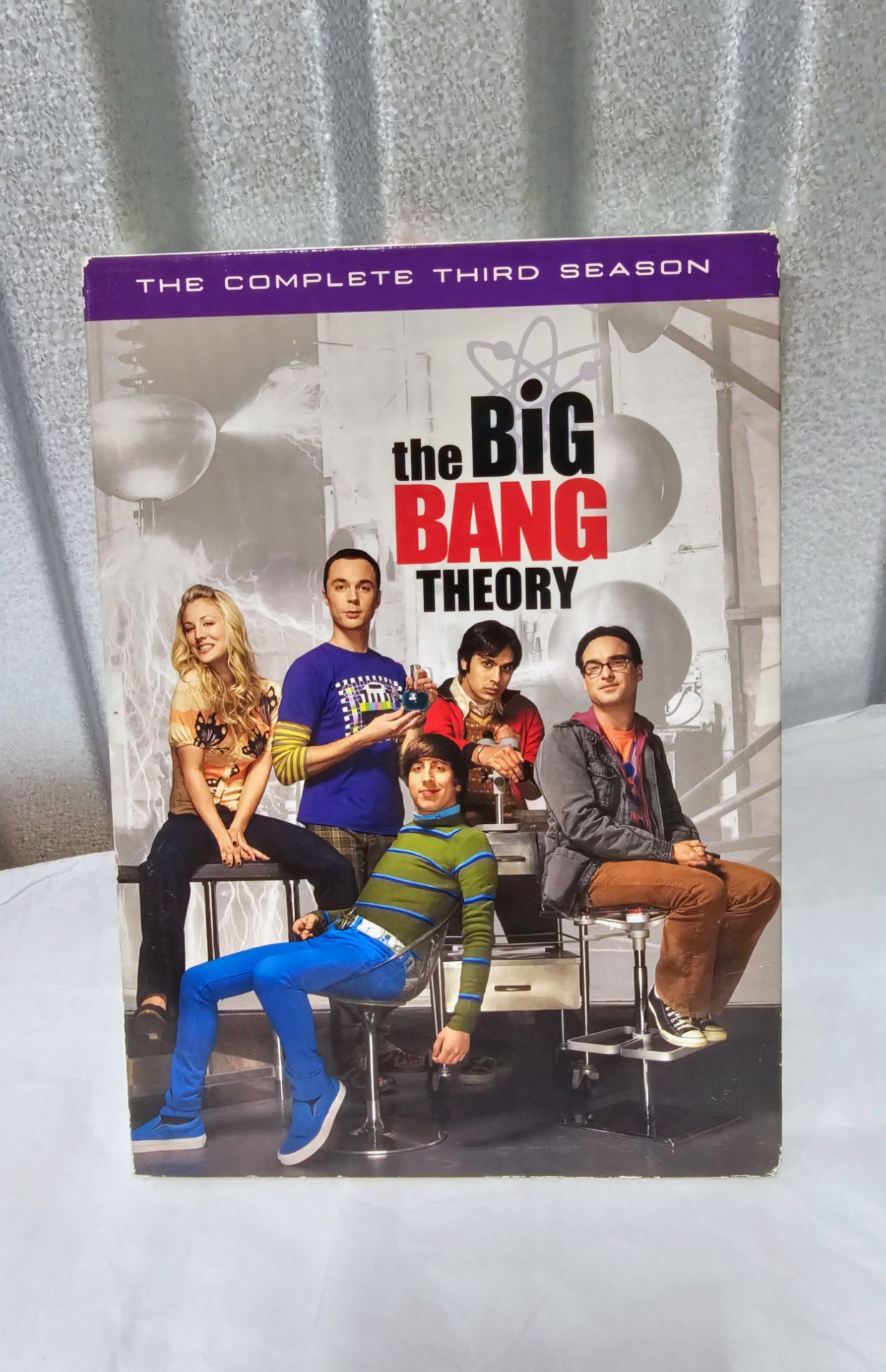 The Big Bang Theory Complete Third Season 3 Widescreen DVD