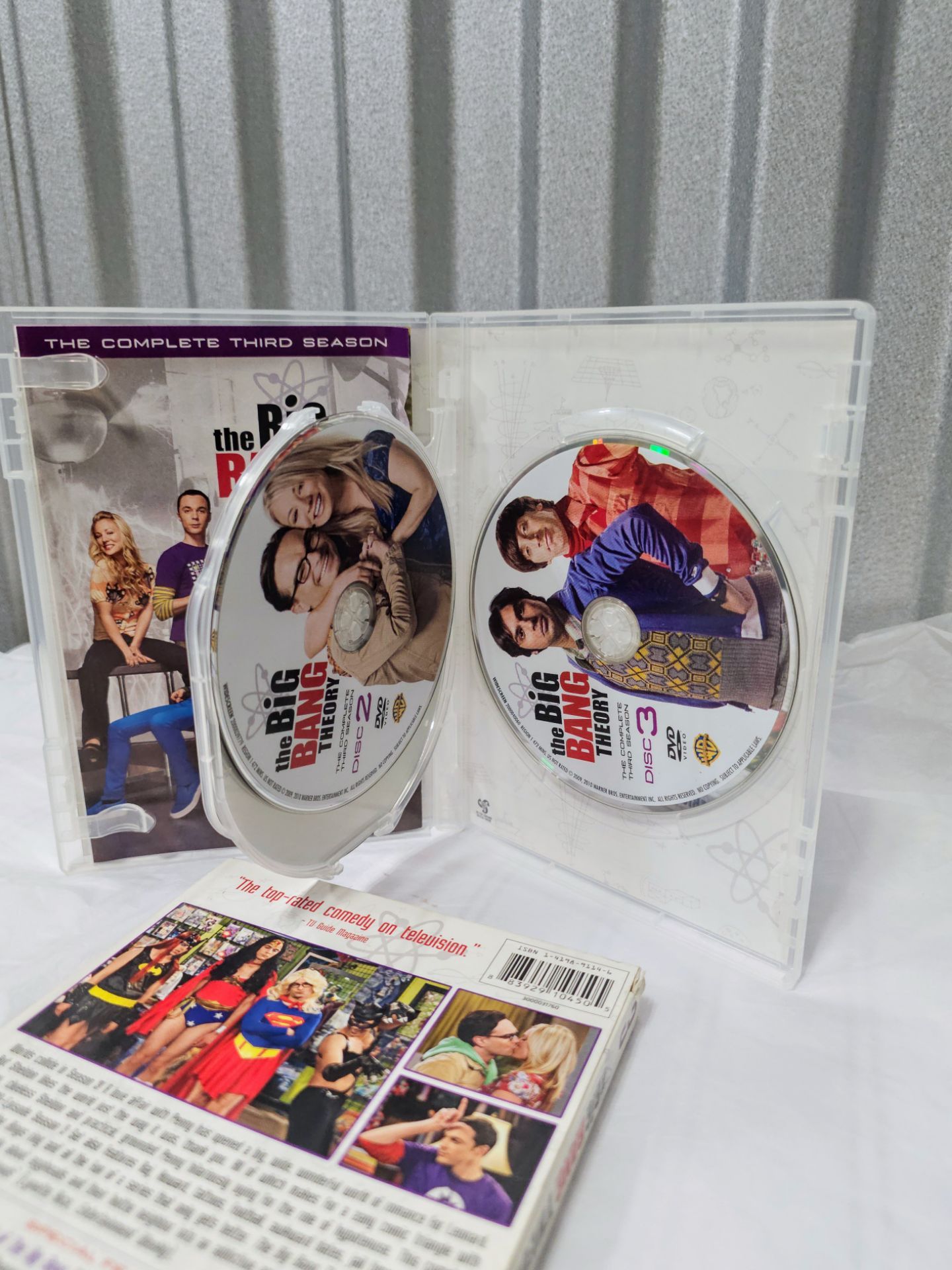 The Big Bang Theory Complete Third Season 3 Widescreen DVD - photo 4