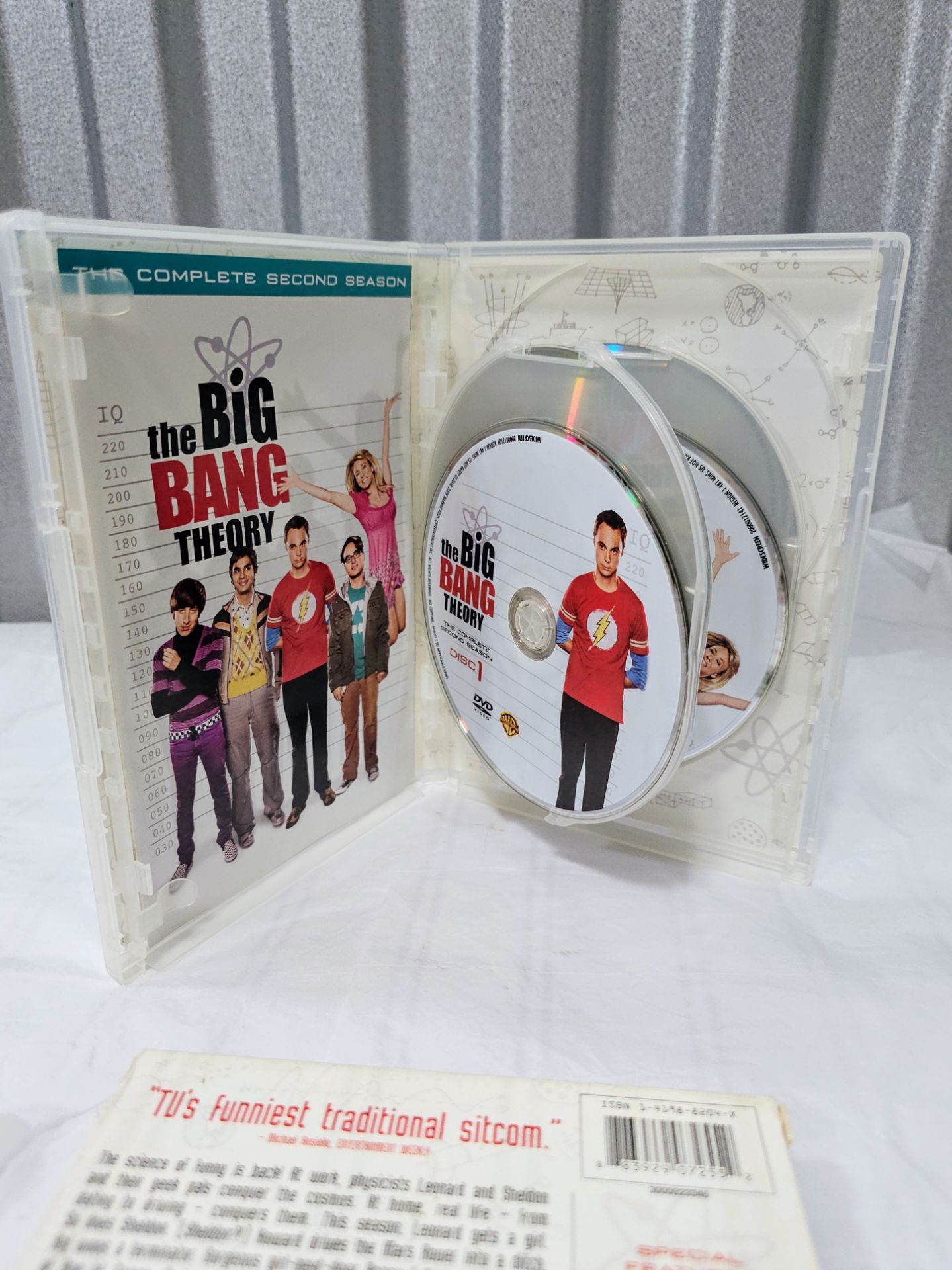 The Big Bang Theory Complete Second Season 2 DVD Widescreen - photo 3